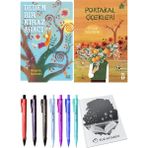 Portakal Çiçekleri ve Dedem Bir Kiraz Ağacı 2li Set