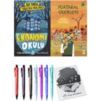 Portakal Çiçekleri ve Ekonomi Okulu Bir Para Yönetimi Macerası 2'li Set - Kalem