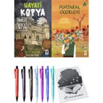 Portakal Çiçekleri ve Hayati Kopya Hayalet Köşk 2'li Set - Kalem