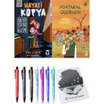 Portakal Çiçekleri ve Hayati Kopya Kayıp Çocuk Gizemi 2'li Set - Kalem