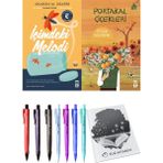 Portakal Çiçekleri ve İçimdeki Melodi 2'li Set - Kalem