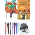 Portakal Çiçekleri ve Küçük Cadı Şeroks 2li Set