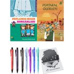 Portakal Çiçekleri ve Patlamış Mısır Korsanları 2li Set