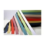 Portakal Çift Renk Siyah 22x1 mm 100 mt Pvc Kenar Bant