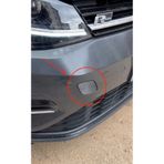 Portakal Golf 7.5 R-Line tampon uyumlu çeki demiri kapağı