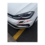 Portakal Golf 7.5 R-Line tampon uyumlu Far yıkama kapağı sağ sol