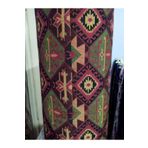 Portakal Home Yeni Renk Etnik Desen Döşemelik Goblen Kumaş 140cm En