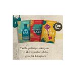 Portakal Kitap Sezgin Irmak Seti 3 Kitap (Sırrı Sevda + Mührü Kalp + Zehri Bal)