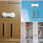PORTAKAL SAFETY DOLAP-KAPAK KİLİDİ*2ADET