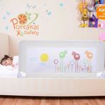 Portakal Safety Katlanabilir 120 cm Yatak Bariyeri