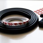 Portakal Safety Kauçuk Mini Kenar+Mini Köşe Koruyucu Seti-SİYAH