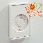 PORTAKAL SAFETY OTOMATİK KAPANIR PRİZ KAPAĞI-6 ADET