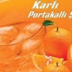 Portakal Suyu Şurubu Buzlu Şerbetliklerde Kullanım İçin