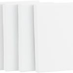 Portart Tuval 15X15 cm 5'li Paket