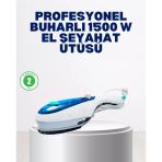 Portatif Buharlı Ütü Ekonomik Kırışıklık Giderici Mir95146946