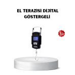 Portatif Dijital El Kantarı – Bavul, Ve Paket Tartı Cihazı 50 Kg