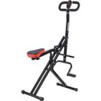 Portatif Dijital Sayaçlı Stepper & Rowing (Kürek) Fitness Aleti - Siyah