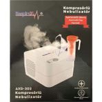 Portatif Nebulizatör, Ayarlanabilir Basınçlı Buhar Makinası - Seçenek 1