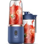 Portatif Şarjlı Kişisel Blender, Mavi, Hafif ve Pratik Kullanım