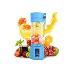 Portatif Taşınabilir380 Ml Usb Şarjlı El Blender