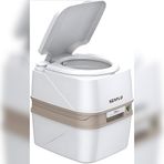 Portatif Tuvalet 20 Litre - Taşınabilir Tuvalet, Seyyar Wc Sr09722 Sfpt-20-01