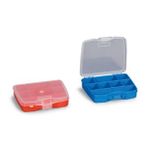 Portbag OR06 Poly 1/8 Organizer Civata Kutusu