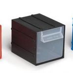 Portbag PÇ014 Mavi Kırmızı Çekmece