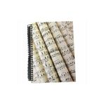 Porte Music Gifts Yandan Spiralli Defter (hediyelik, Sert Karton Kapaklı)