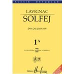 Porte Müzik Eğitimi Lavignac 1A Solfej Kitabı