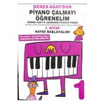 Porte Müzik Yayınları Denes Agay ' Dan Piyano Çalmayı Öğrenelim 1. Kitap