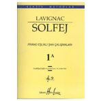 Porte Müzik Yayınları Lavignac 1A - Solfej Piyano Eşlikli Şan Çalışmaları