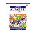 Porte Müzik Yayınları Müzik Alfabesi Piyano Metodu 1.Bölüm