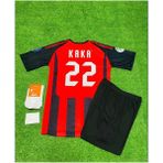 Portego 2007 Sezonu Kaka Leite Nostalji Çocuk Forması 4'lü Set - 5 - 6 Yaş - Kırmızı