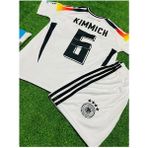 Portego Almanya Euro 2024 Joshua Kimmich Çocuk Forması 3'lü Set - 6 - 7 Yaş - Beyaz