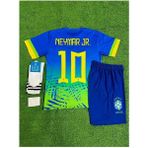 Portego Brezilya 2024/25 Yeni Sezon Neymar Jr Çocuk Konsept Forması 4'lü Set (Maviyeşil) - 6 - 7 Yaş
