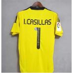 Portego Iker Casillas Kaleci Forması (Uzun Kol Versiyonu) - 2XL - Sarı