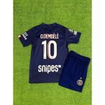 Portego Psg 2025/26 Yeni Sezon Ousmane Dembele Çocuk Forması - 9 - 10 Yaş - 001-Siyah