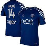 Portego Psg Yeni Sezon Desire Doué Alternatif Forması (Fourth Kit ) - XL - Lacivert