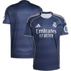 Portego Real Madrid 2025/26 Yeni Sezon Isimsiz Deplasman Forması (New) - Lacivert