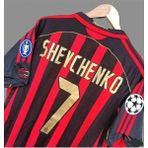 Portego Shevchenko 2007 Sezonu M'ilan Efsane Yetişkin Nostalji FORMASI(RED)876574643333 - 2XL - Kırmızı