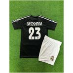 Portego Siyah Real Madrid 2004/05 Sezonu David Beckham Nostalji Çocuk Forması