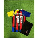 Portego Zlatan Ibrahimoviç Tüm Kulüpler Çocuk Forması - 5 - 6 Yaş - Çok Renkli