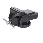 Portek 125 mm Sabit Tezgah Mengene