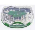 Portek 300 Parça 180w Ve 230v/50hz Tam Profesyonel Taşınabilir Set Mini Kalıpçı Taşlama Seti