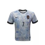 Portekiz P01806 Ronaldo Genc Cocuk Dis Saha Futbol Formasi 2024-2025