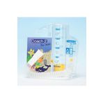 Portex Coach Hacim Bazlı Teşvik Spirometresi – Nefesinizi Güçlendirin (2000 ML)