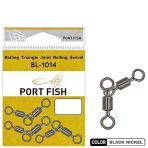 Portfish Bl-1014 İkili Parakete Fırdöndü - No:2/0-1/0
