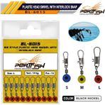 Portfish BL-6015 Stoperli Fırdöndülü Klips M Beden