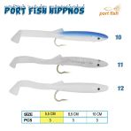 Portfish Hippnos 5,5Cm Raglou Silikon Yem
