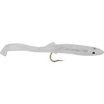 Portfish Hippnos İğneli Silikon Balık 5.5cm #11 Simli Şeffaf (3 Adet)